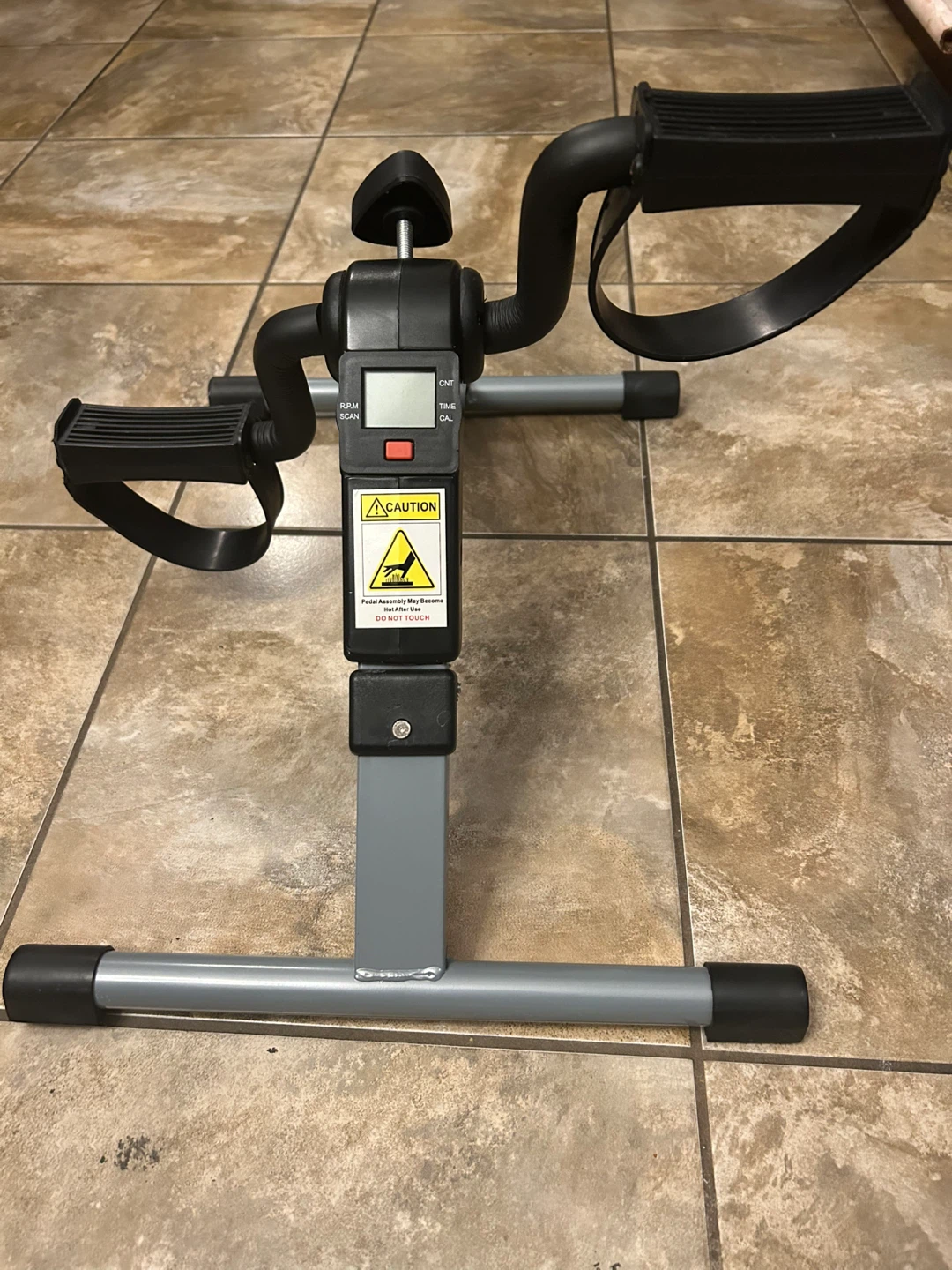 Portable Under Desk Bike Pedal Exerciser