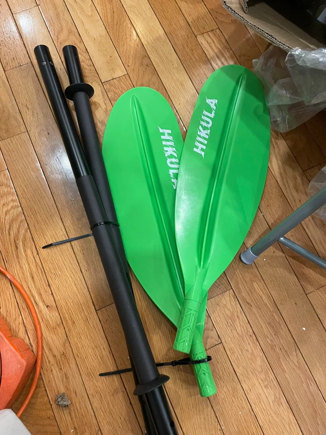 HIKULA Kayak Paddle - Adjustable 4 Piece Aluminum Shaft thumbnail