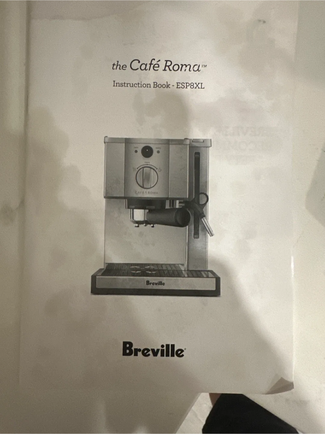 Breville Cafe Roma Espresso Machine ESP8XL image indicator(2)