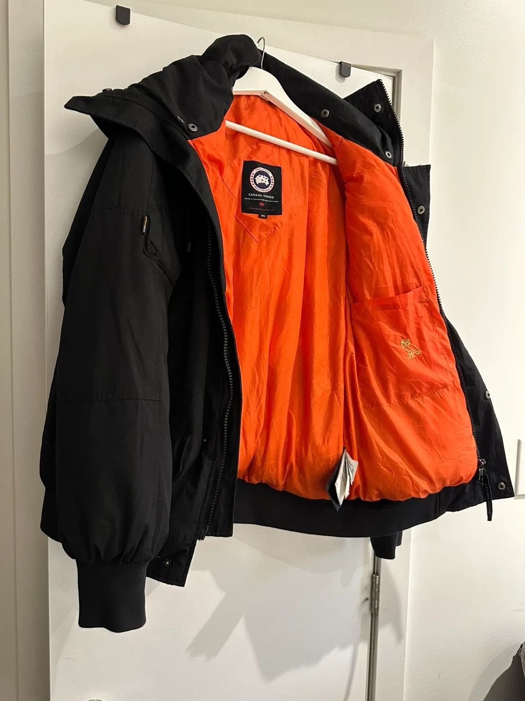 Canada Goose x OVO Chilliwack Bomber Jacket - Size 2XL image indicator(2)