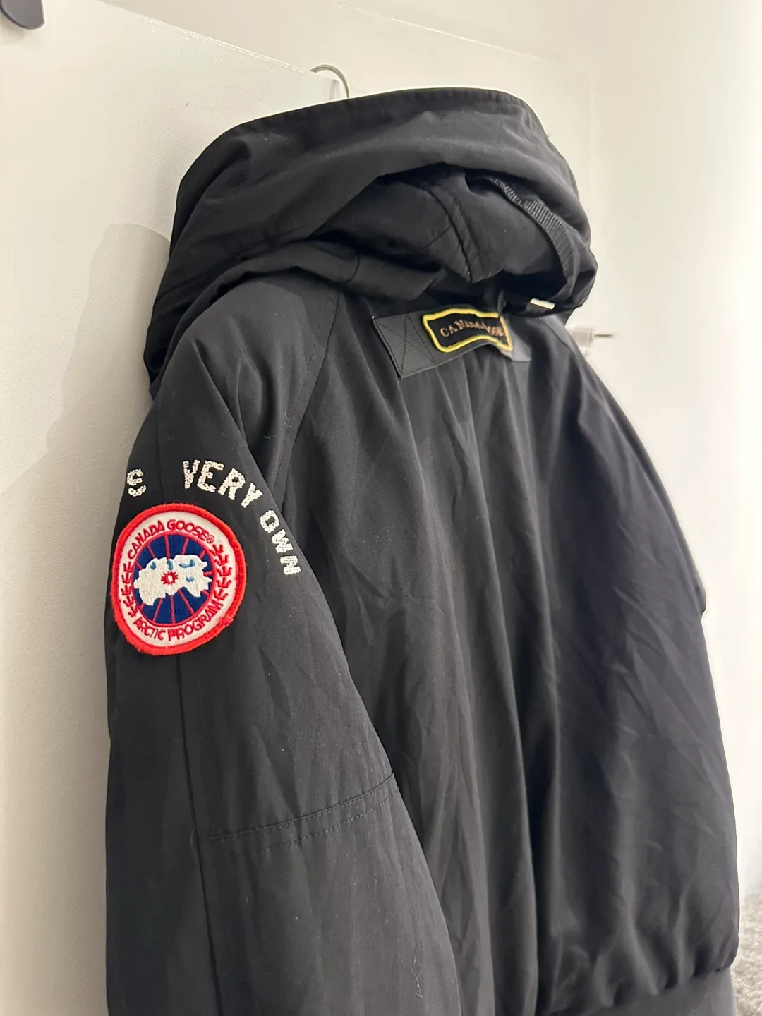 Canada Goose x OVO Chilliwack Bomber Jacket - Size 2XL image indicator(4)