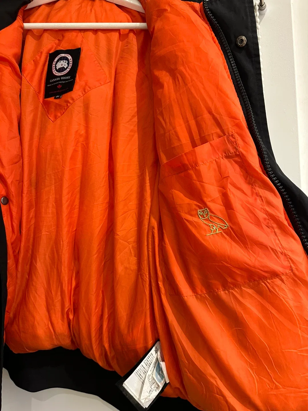 Canada Goose x OVO Chilliwack Bomber Jacket - Size 2XL image indicator(3)