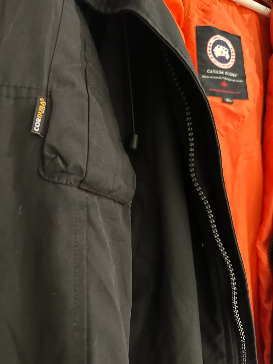 Canada Goose x OVO Chilliwack Bomber Jacket - Size 2XL image indicator(10)