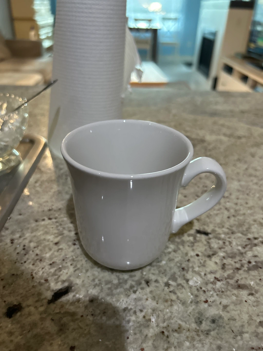 Mixed Mugs - Floral, White, Blue - photo 4