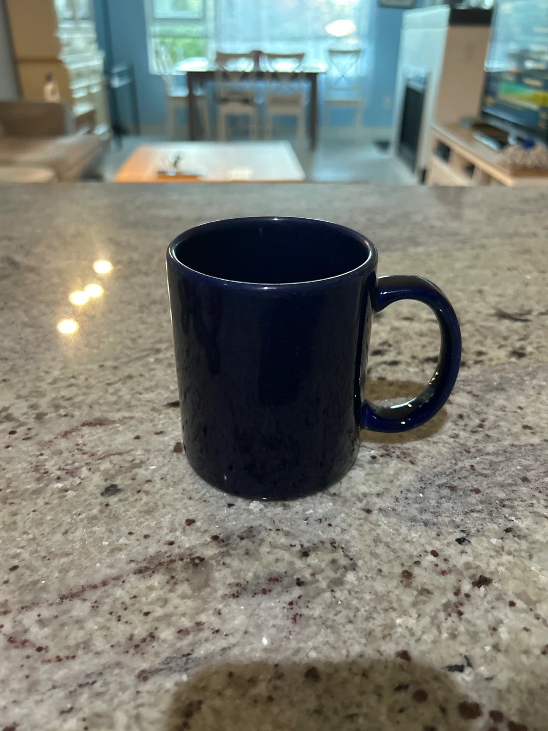 Mixed Mugs - Floral, White, Blue - photo 2