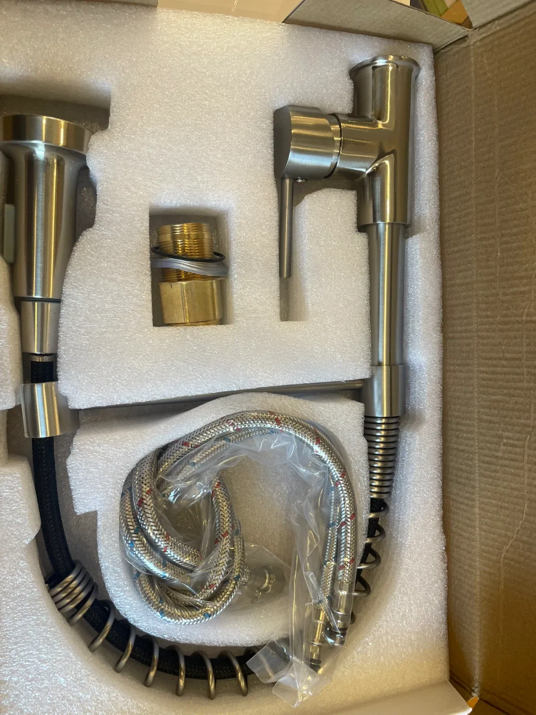 Kitchen Sink Faucet with Pull Down Sprayer thumbnail