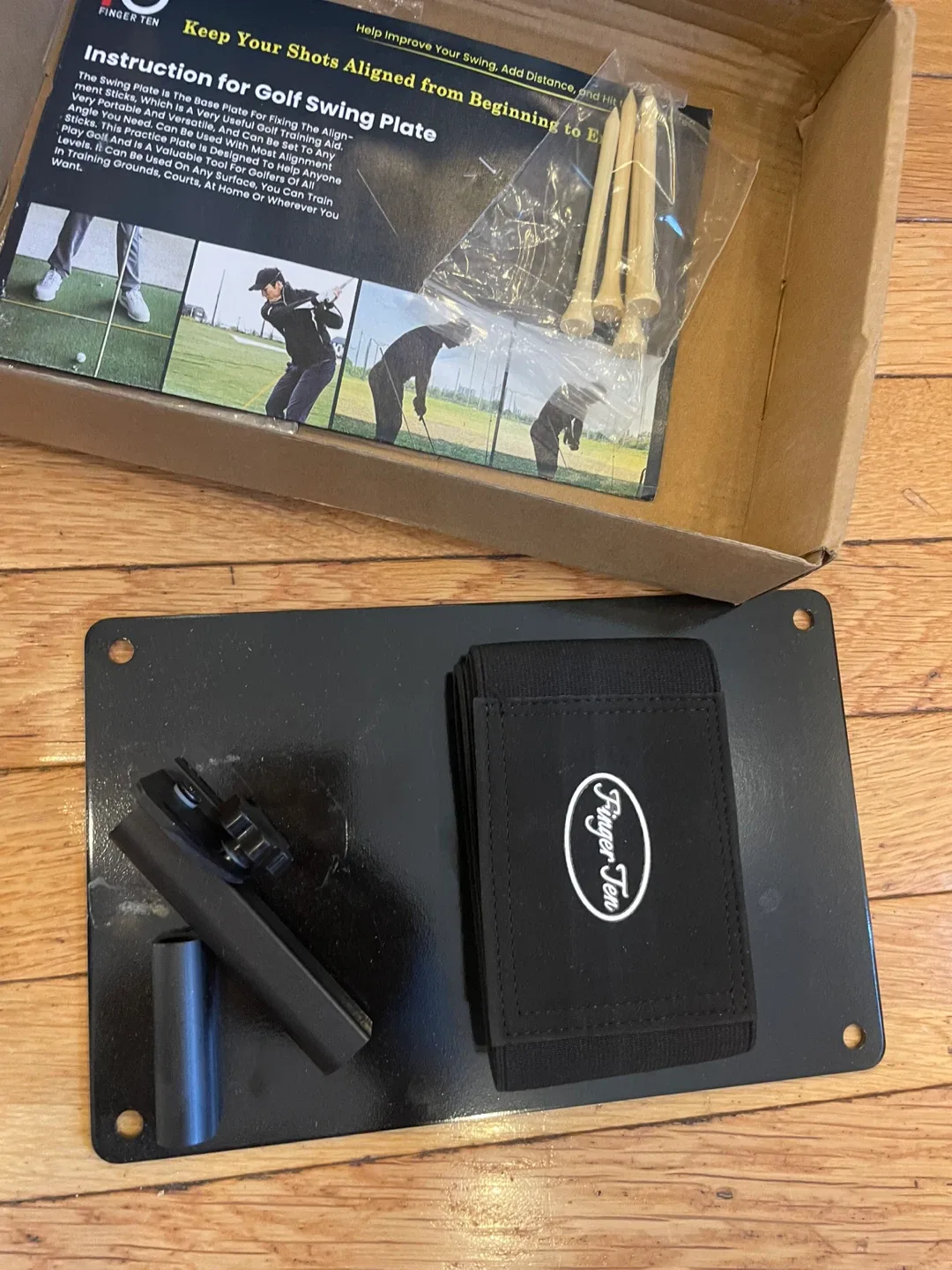 Finger Ten Golf Swing Plane Plate image indicator(2)