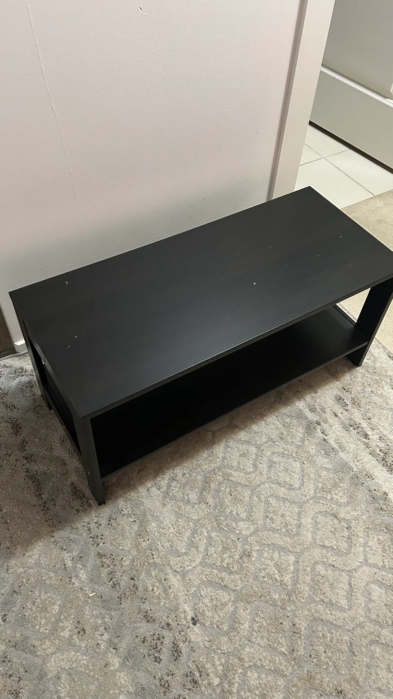 Black TV Stand/Bench - photo 3
