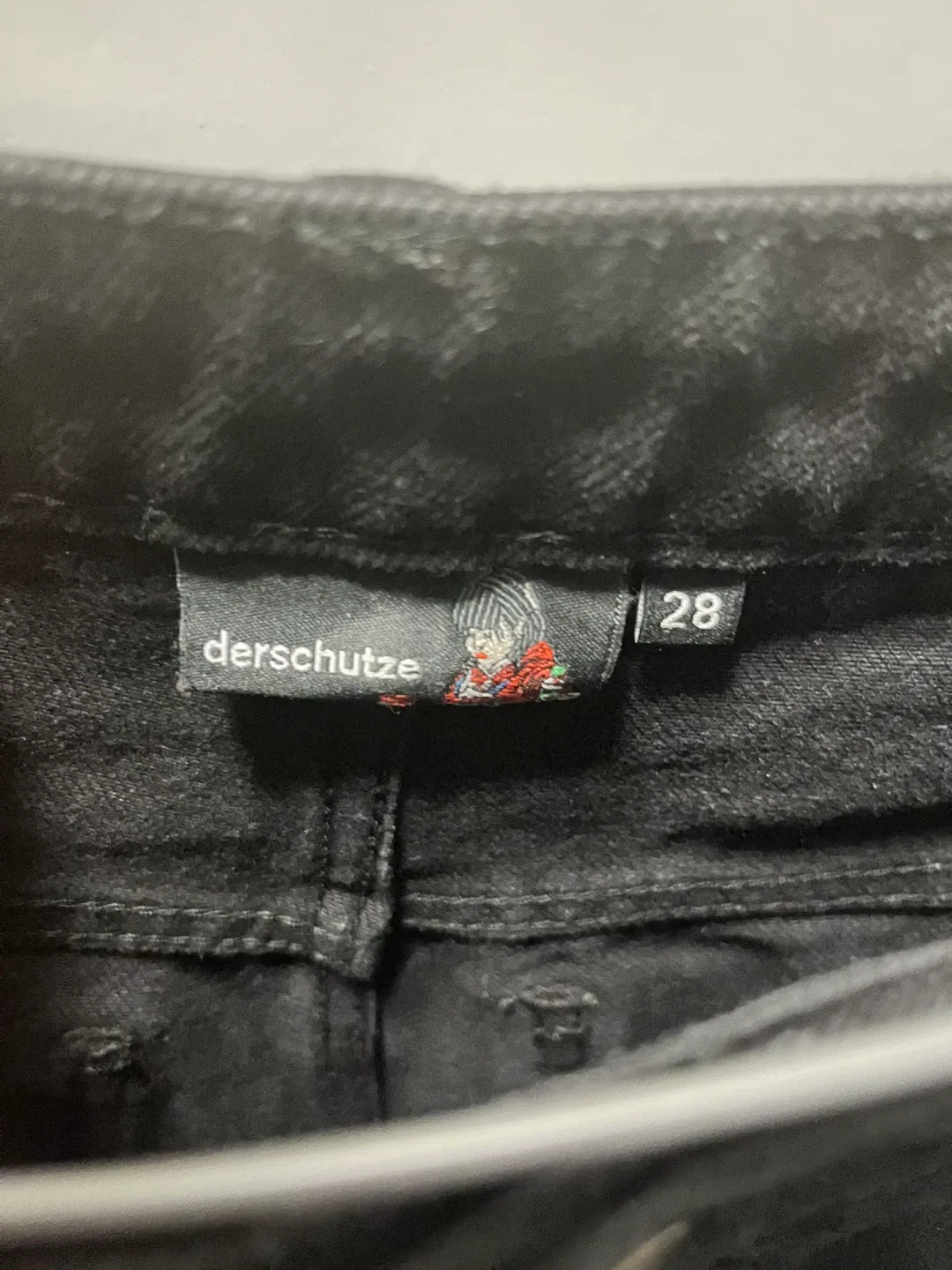 derschutze Black Jeans - Size 28 image indicator(3)