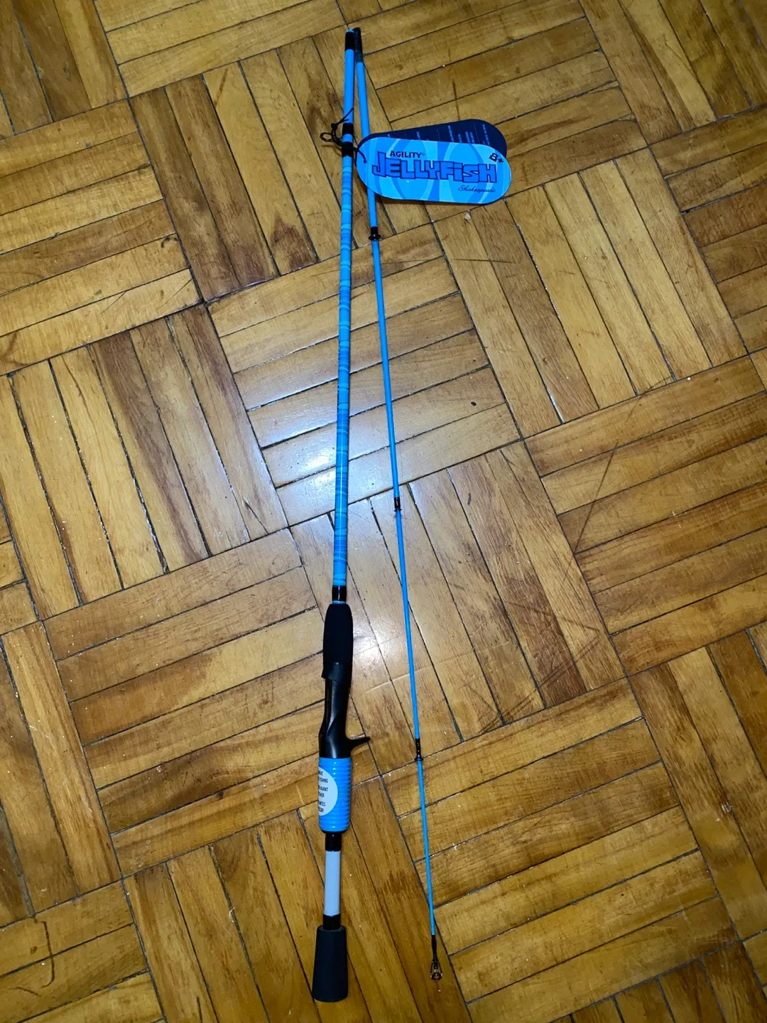 Shakespeare Agility Jellyfish 5'6" casting rod thumbnail