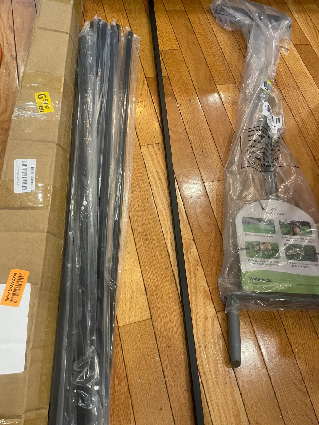 Elecmate Iron Balusters 44" x 1/2" Satin Black (Box of 10) image indicator(2)