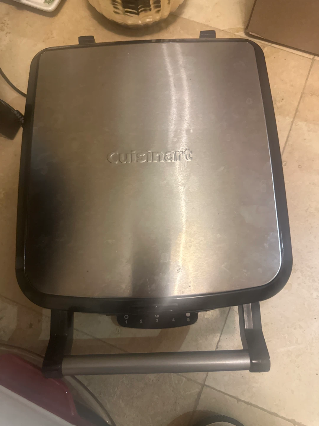 Cuisinart Waffle Maker - photo 2