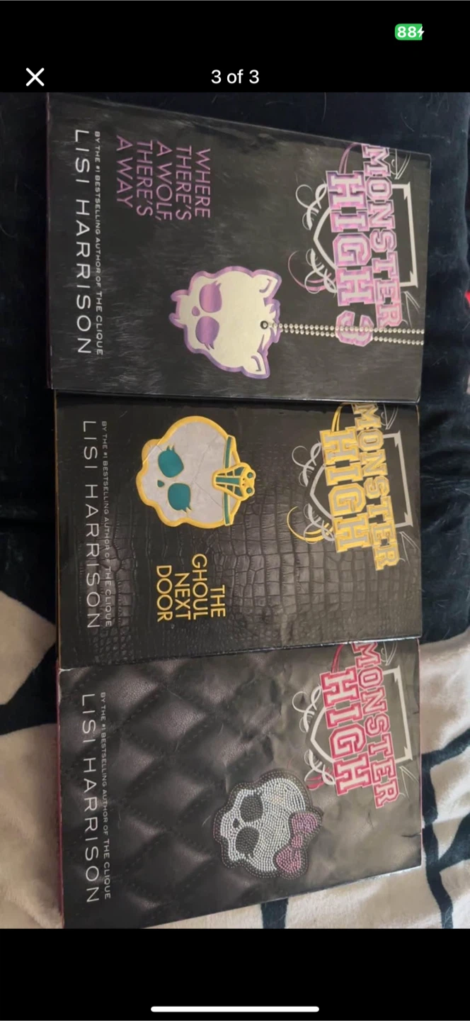 Monster High Book Series by Lisi Harrison