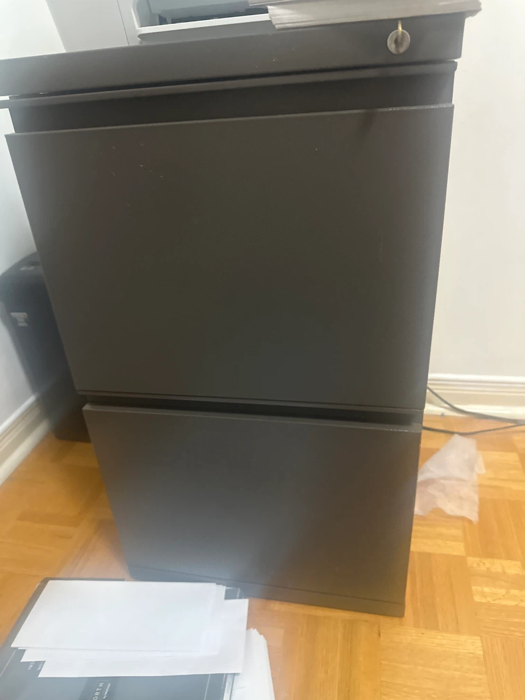 Grey Filing Cabinet - Office Storage