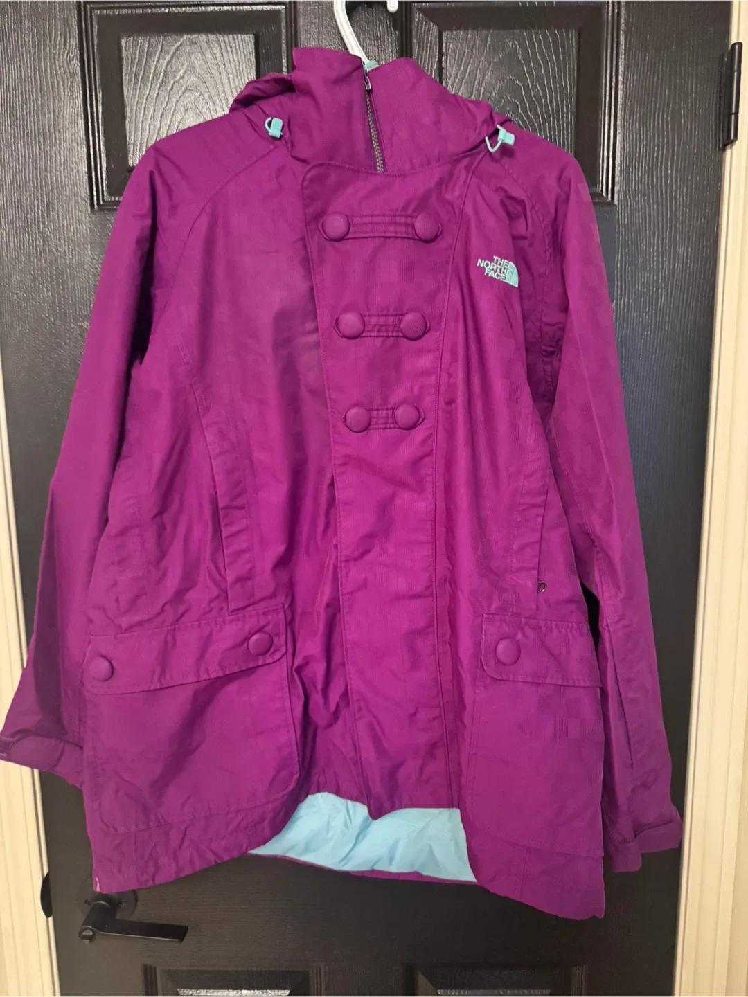 The North Face Purple Shell Jacket - Women’s XL thumbnail