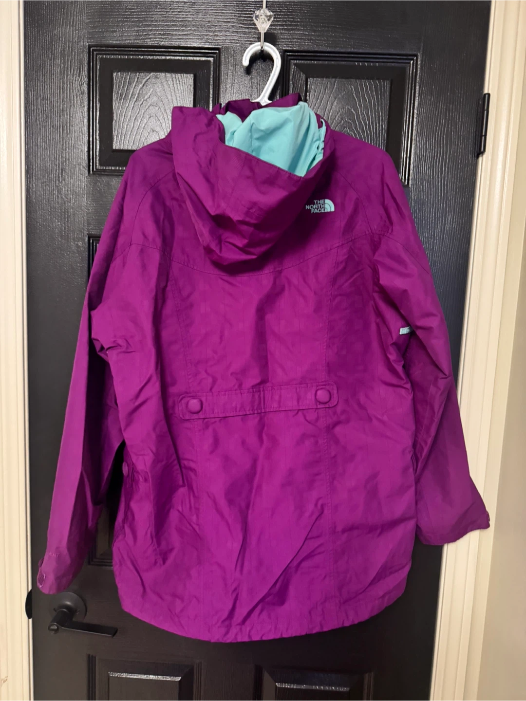 The North Face Purple Shell Jacket - Women’s XL - photo 4
