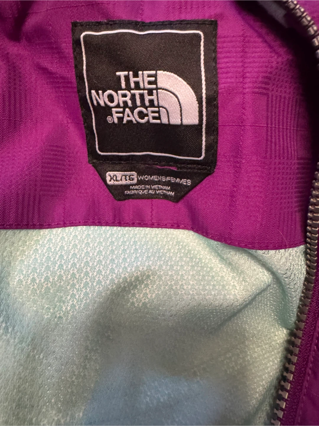 The North Face Purple Shell Jacket - Women’s XL - photo 3