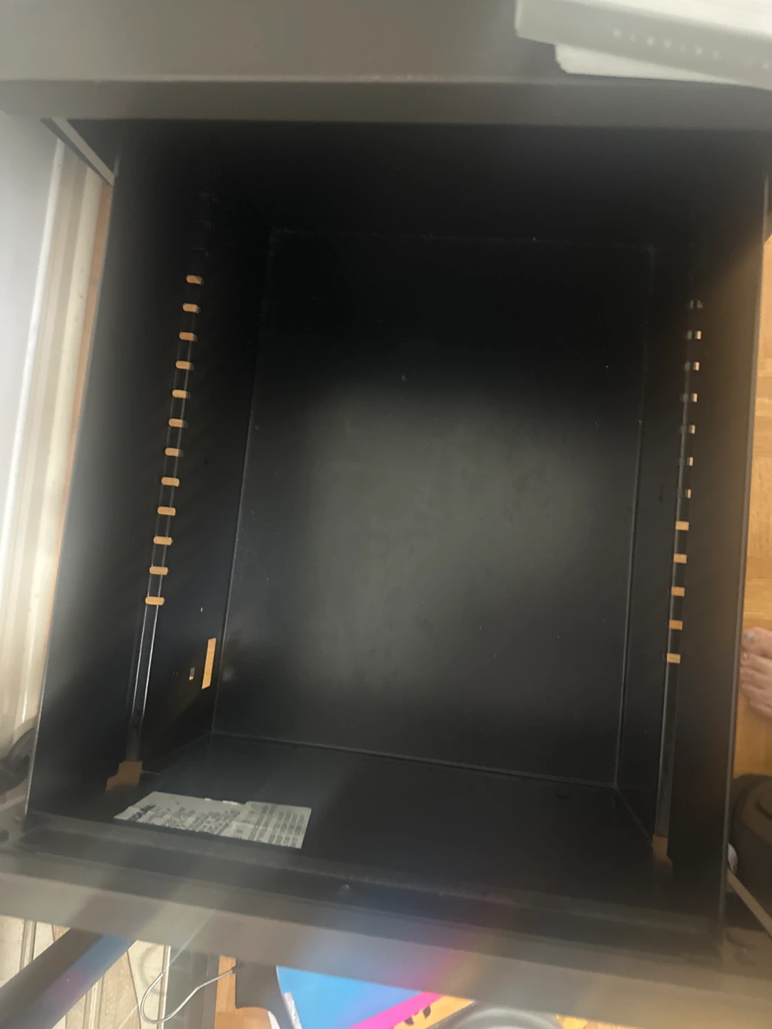 Grey Filing Cabinet - Office Storage - photo 2