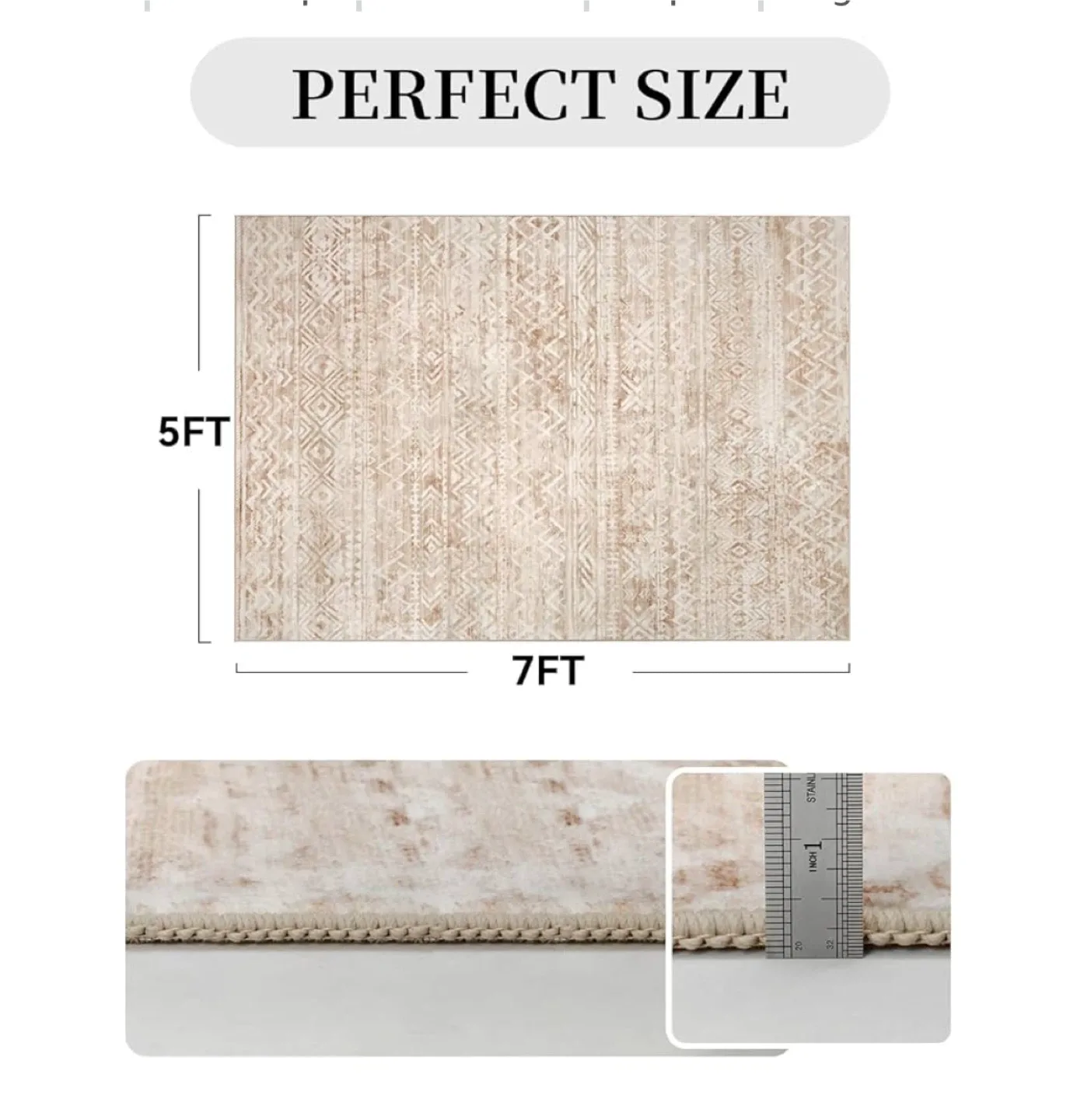 Area Rug, 5ft x 7ft thumbnail