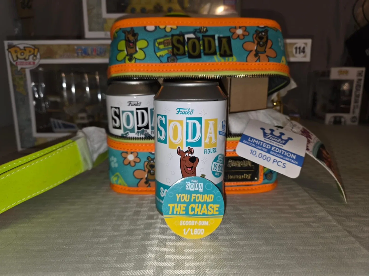 Funko Soda Scooby-Doo with Loungefly Bag( Altogether $200) thumbnail