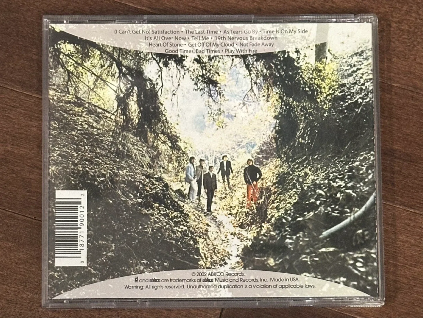 The Rolling Stones - Big Hits (High Tide & Green Grass) CD image indicator(2)