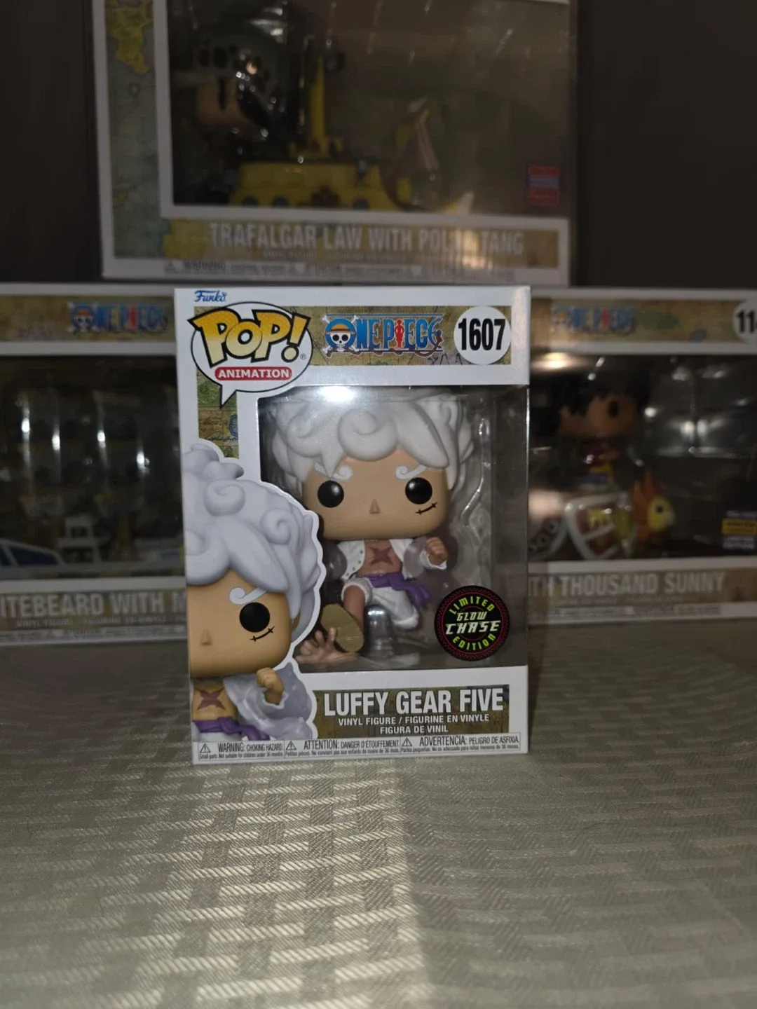 Funko Pop! One Piece Luffy Gear Five #1607 thumbnail