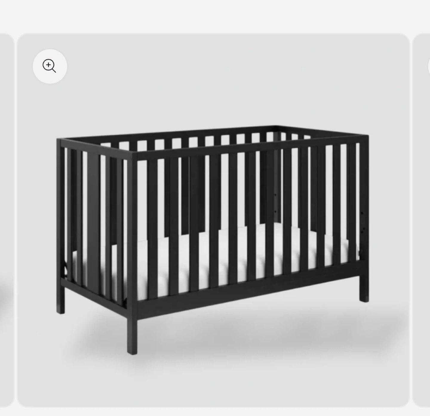 Storkcraft Pacific 4-in-1 Convertible Crib
