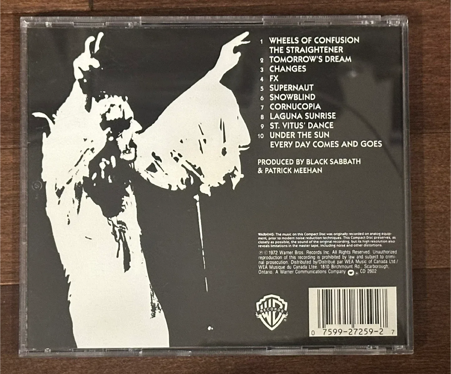 Black Sabbath Vol 4 CD image indicator(2)