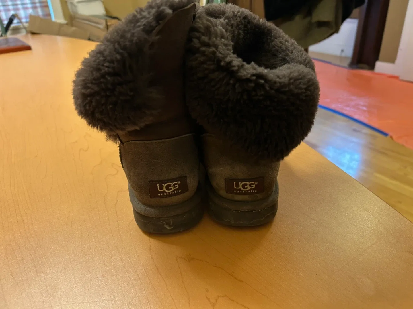 Ugg boots Size 9 Australia Brown Suede Boots thumbnail