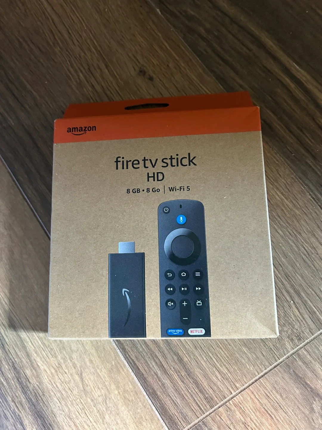 New Amazon Fire TV Stick HD thumbnail