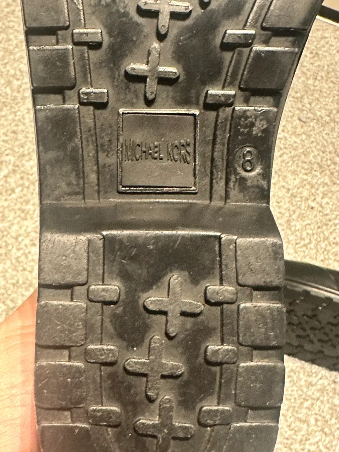 Michael Kors Black Quilted Winter Boots - Size 8 image indicator(5)