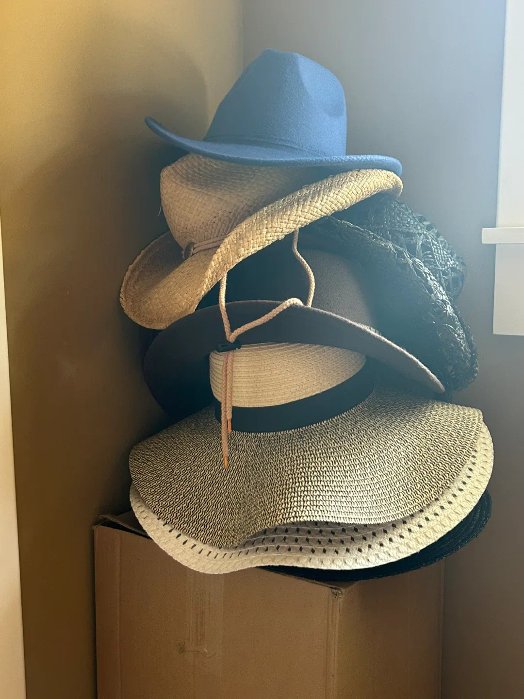 $5.00 each hat Assorted Hats - Variety of Styles image indicator(2)