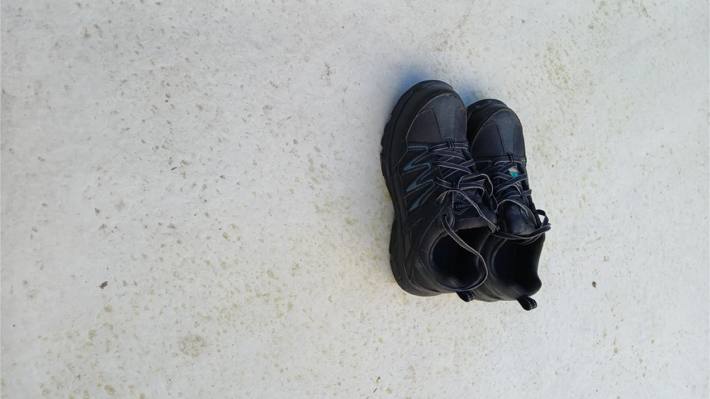 Workload Black Shoes - photo 2