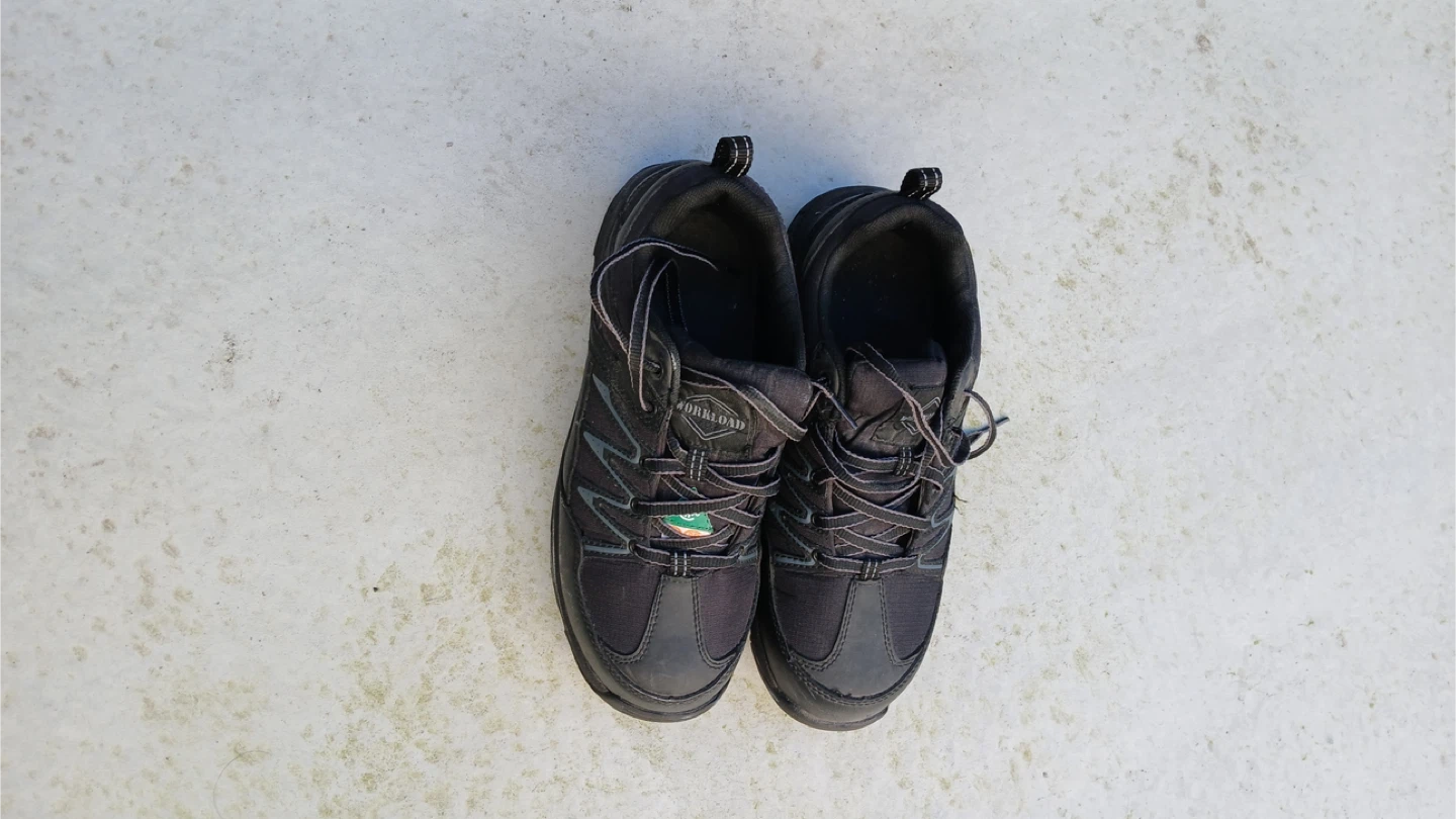 Workload Black Shoes