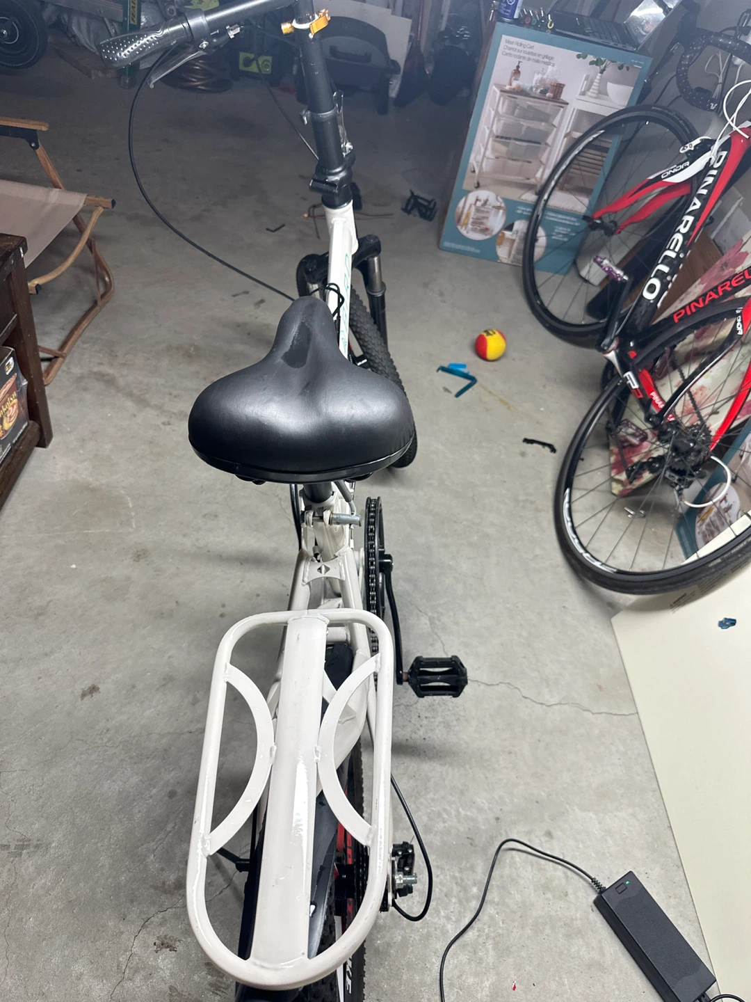 Bird folding Bike - White