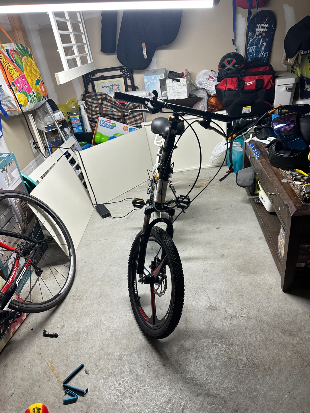 Bird folding Bike - White - photo 5