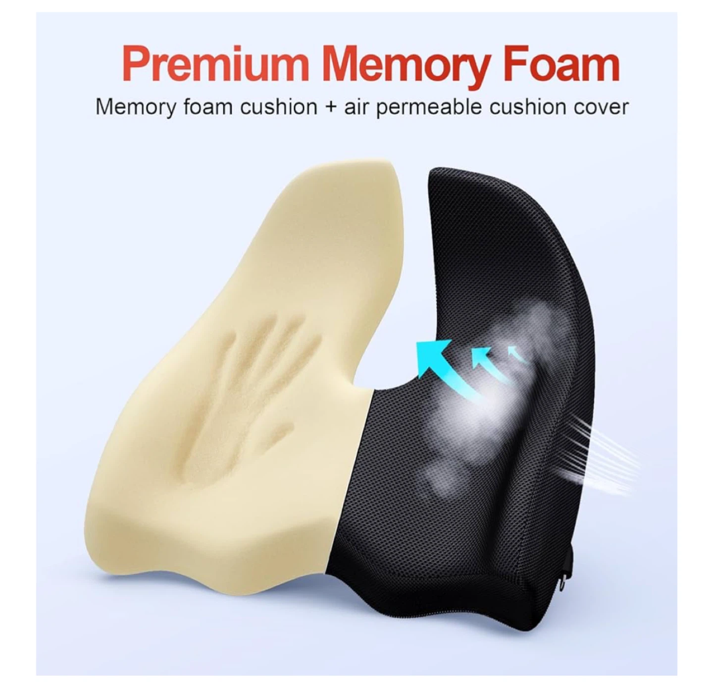 Benazcap Memory Foam Seat Cushion - photo 5