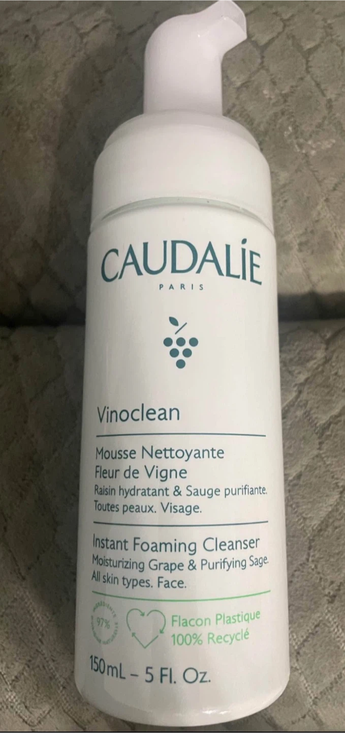Caudalie Vinoclean Instant Foaming Cleanser