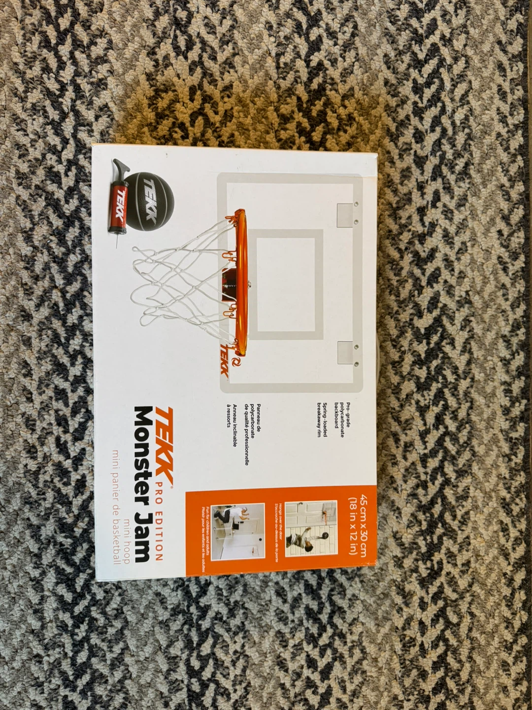 Tekk Monster Jam Mini Basketball Hoop - New in Box! - photo 2