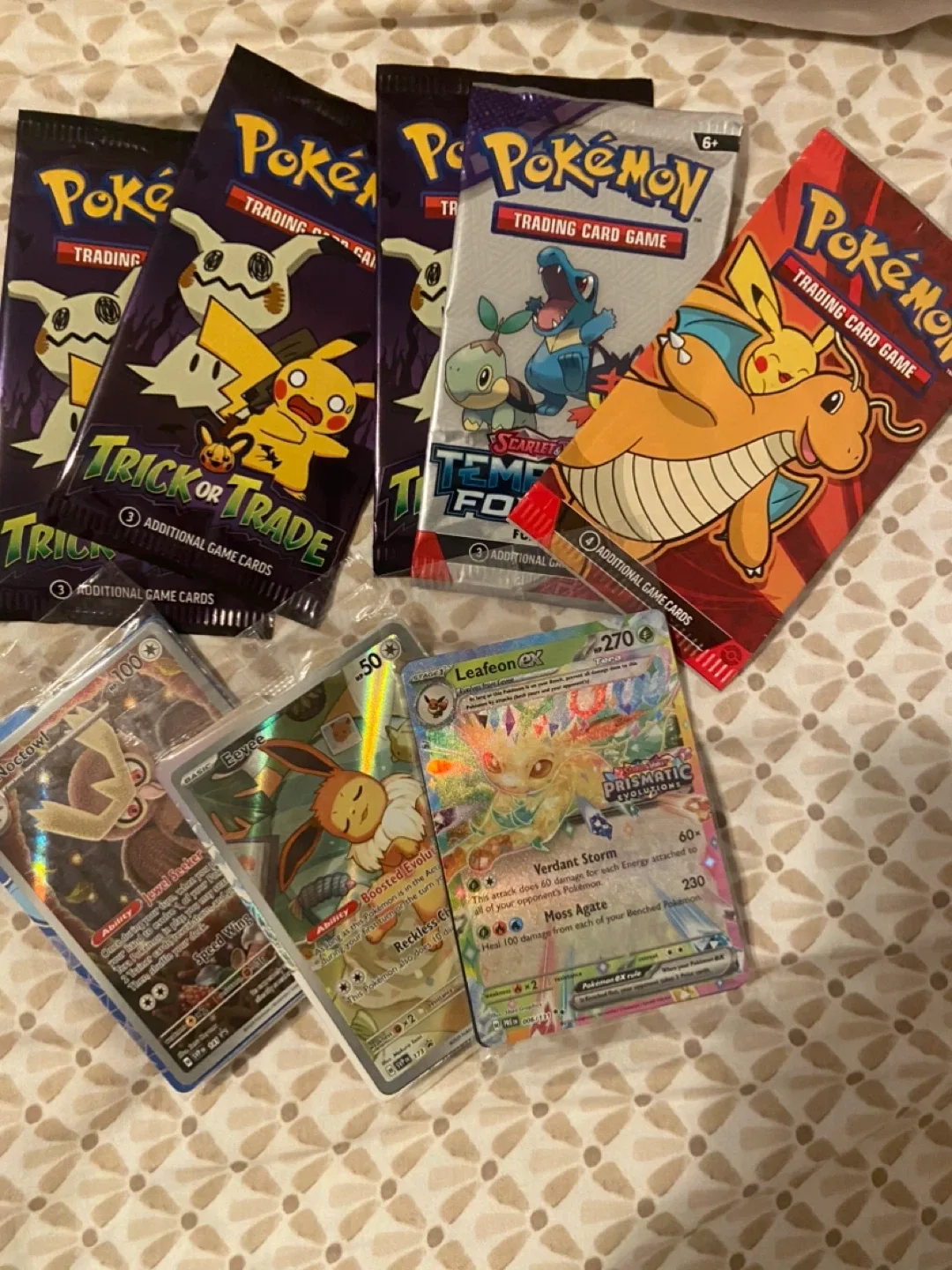 Pokemon Trading Cards Collection image indicator(8)