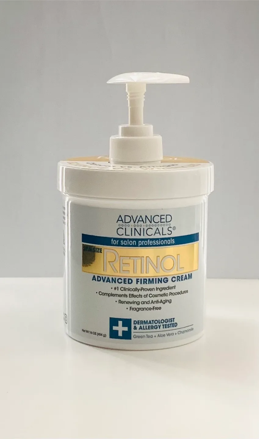 Advanced Clinicals Retinol Advanced Firming Cream thumbnail