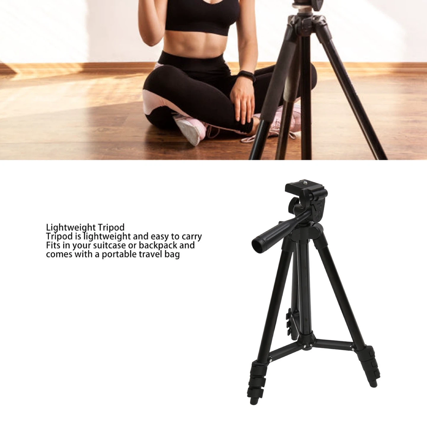 Lightweight Camera Tripod - photo 4