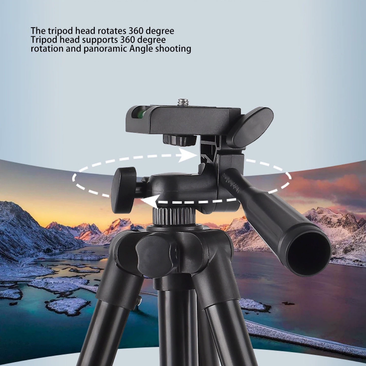 Lightweight Camera Tripod - photo 2