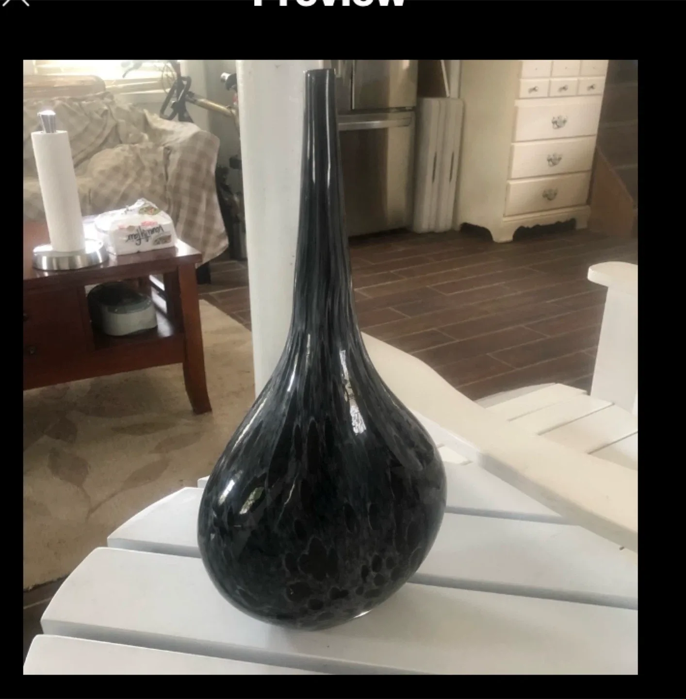 Decorative Glass Vase image indicator(2)