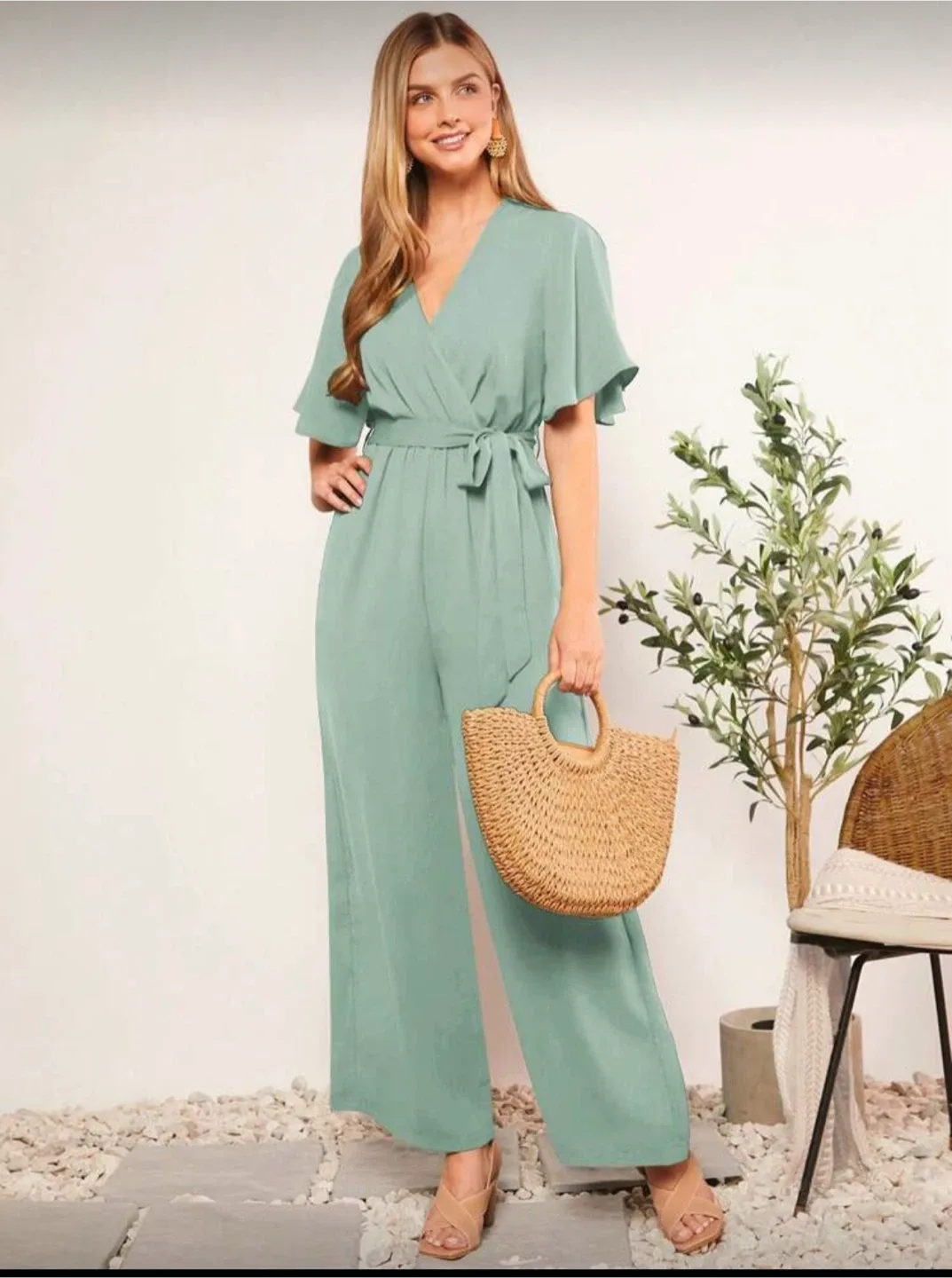 Green Jumpsuit thumbnail