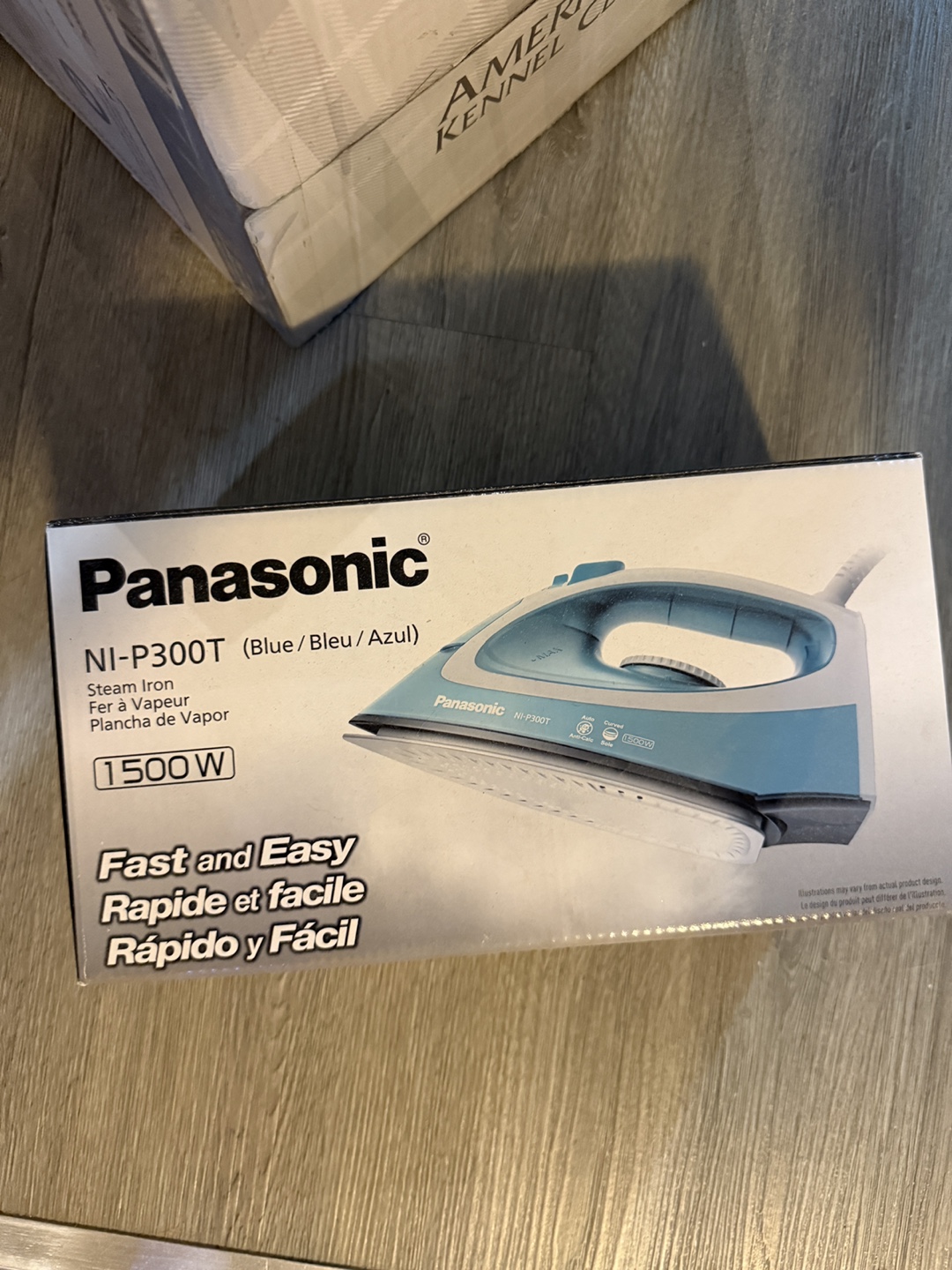 Panasonic NI-P300T Steam Iron