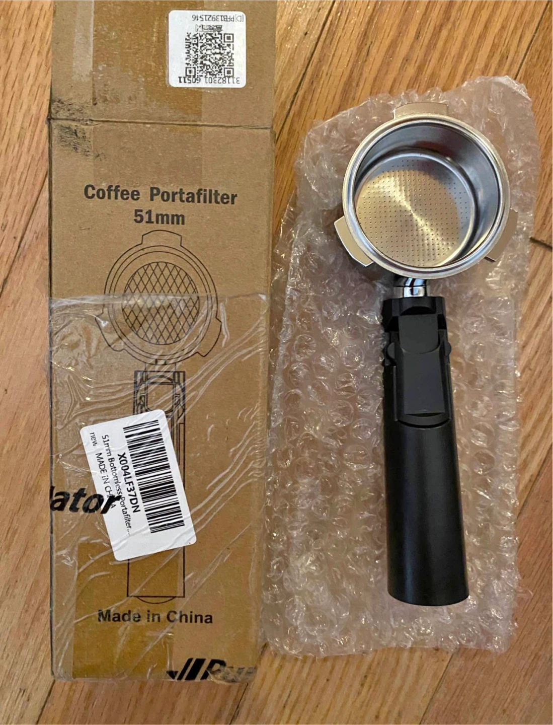 New 51mm Coffee Portafilter