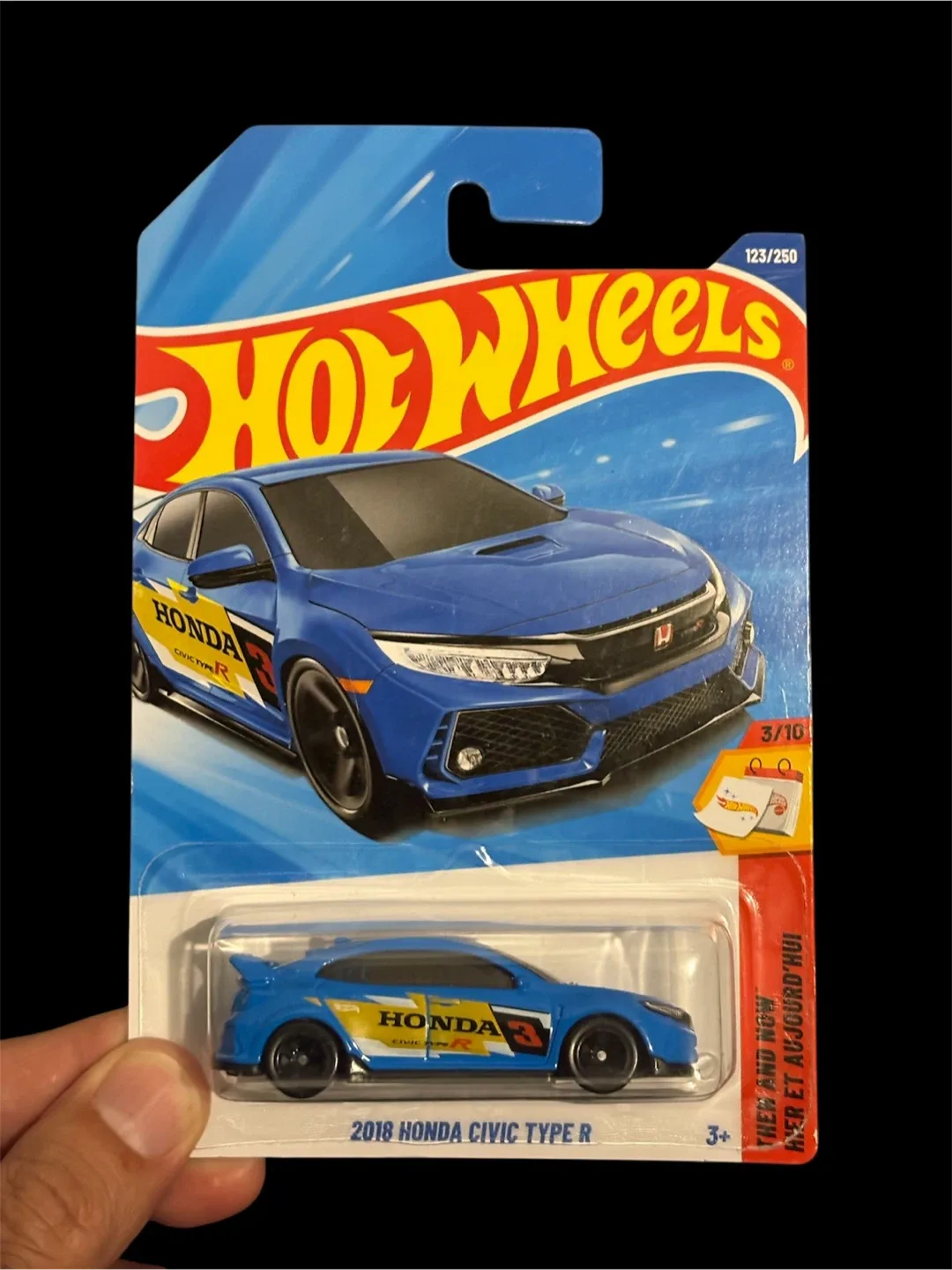 Hot Wheels 2018 Honda Civic Type R thumbnail