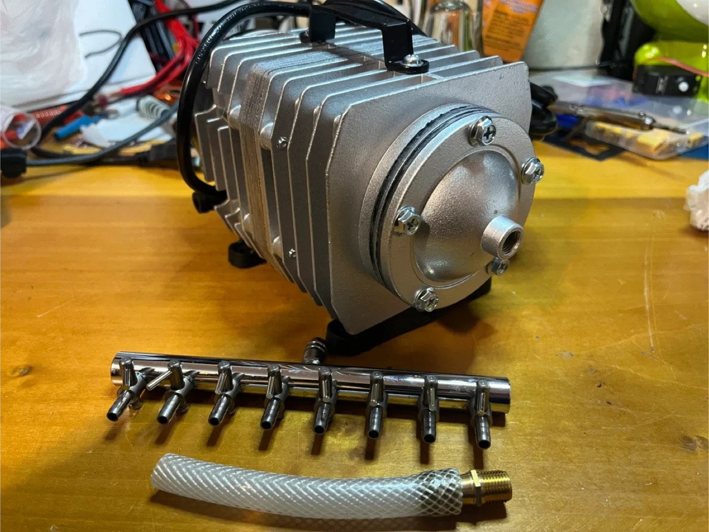 VIVOSUN 50W Air Pump VH182 - Aquariums & Hydroponics image indicator(2)