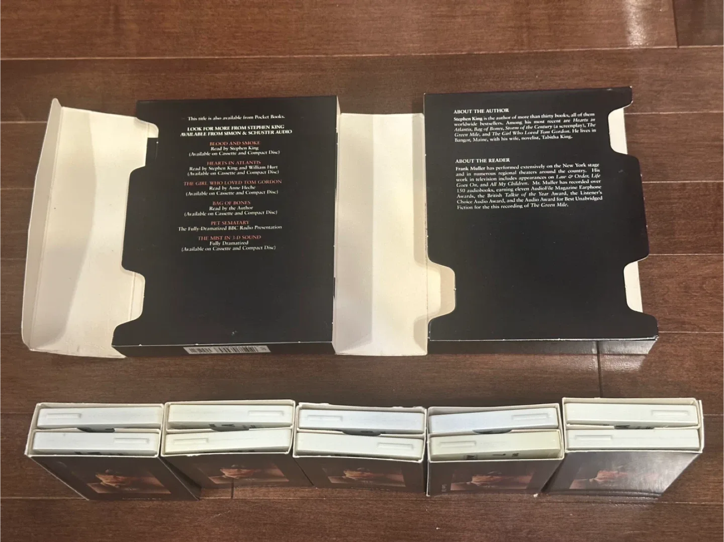 The Green Mile by Stephen King (Audio Cassettes) image indicator(3)